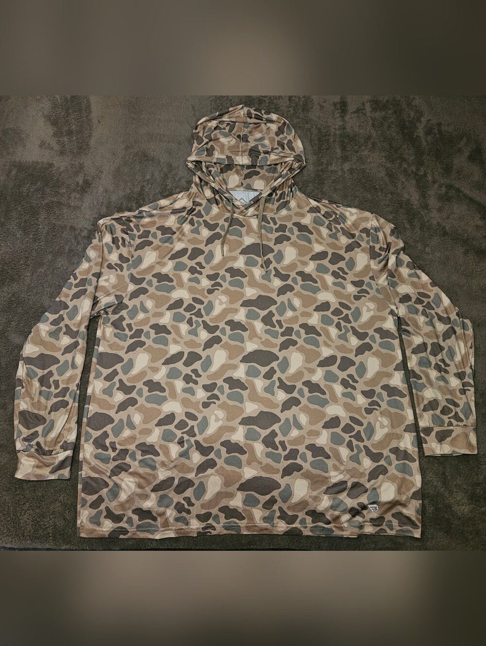 Burlebo - Men's Performance Hoodie - Pintail Camo